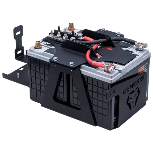 2018+ Gas Wrangler Dual Battery Kit