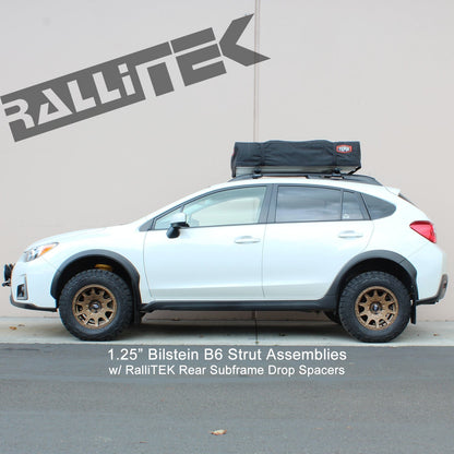 1-1/4" Front Raised Sport Spring Kit & Bilstein B6 Struts - Fits 2013-2017 Subaru Crosstrek XV