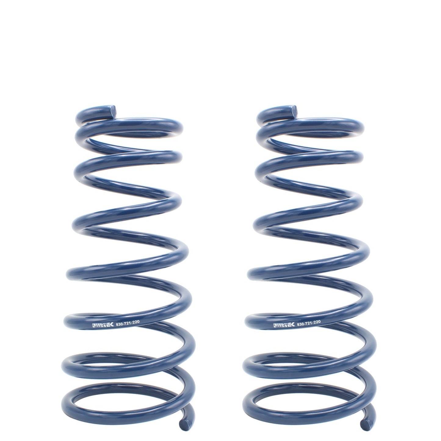 RalliTEK 0" Rear Springs & KYB Excel-G Struts Assembled - Forester 2003-2008