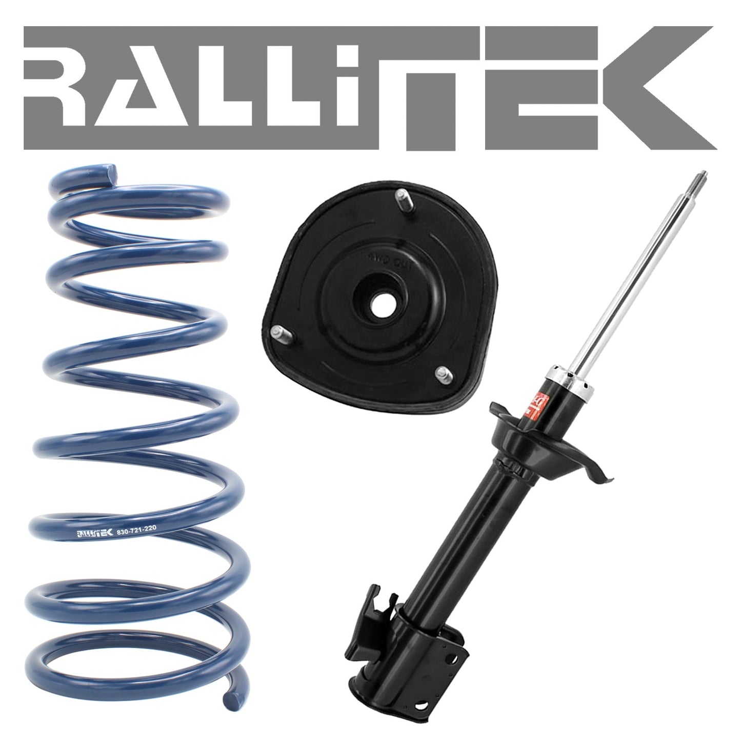 0" Rear Sport KYB Excel-G Lift Kit - Fits 98-02 Subaru Forester