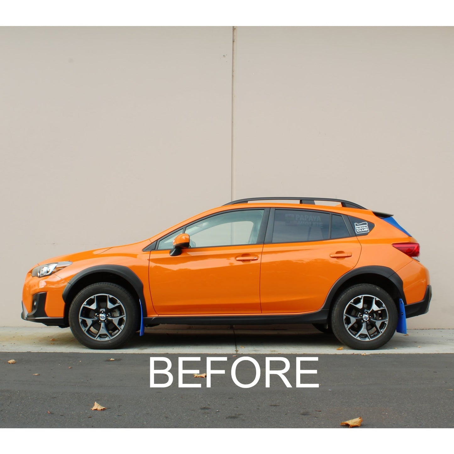 RalliTEK 0.5" Front Sport Springs & OEM Struts Assembled - Crosstrek XV 2018-2019