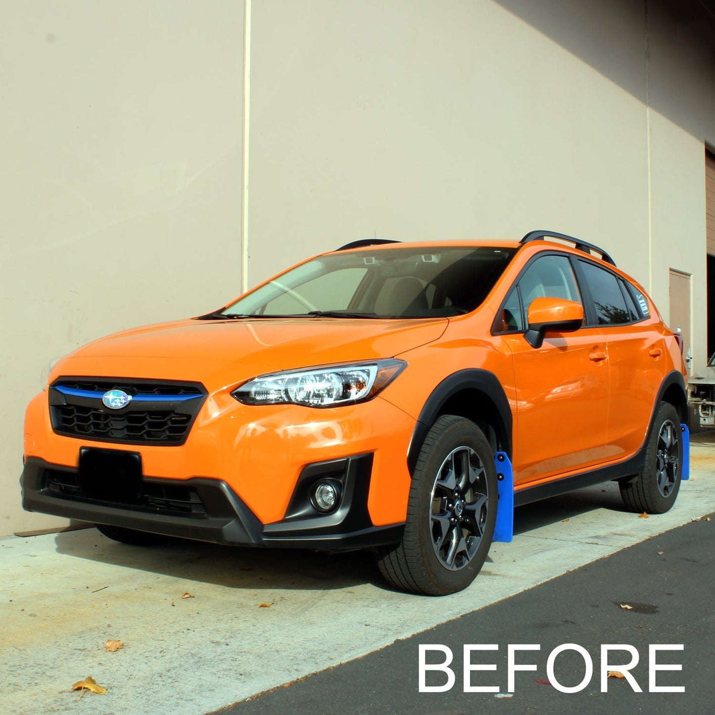 RalliTEK 0.5" Front Sport Springs & OEM Struts Assembled - Crosstrek XV 2018-2019