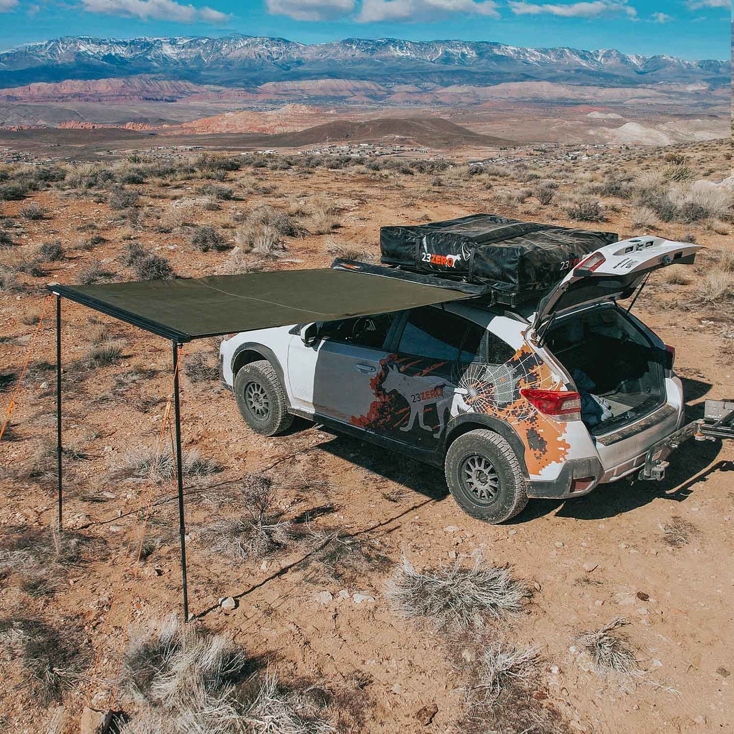 Bushman Awning 78" (78X98)