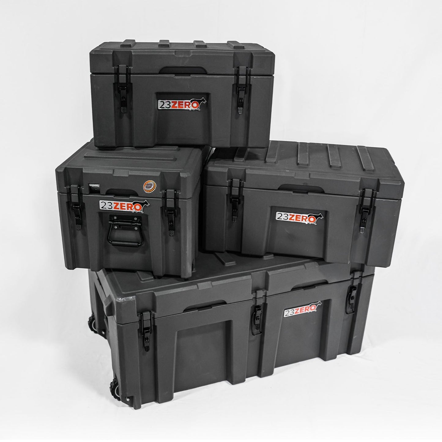70L Overland Gear Box Gray [CO]