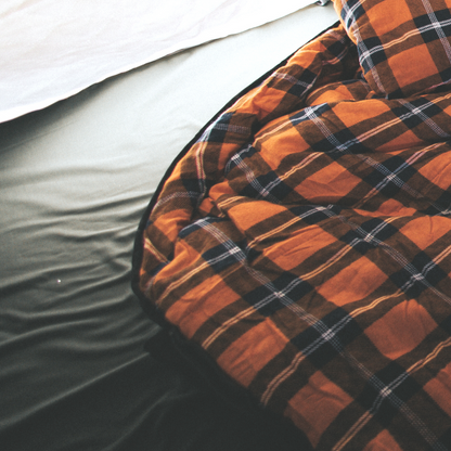 Kabari Original 100% Cotton Fitted Mattress Sheet