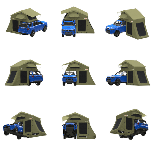 Annexes for Walkabout™ Roof-Top Tent