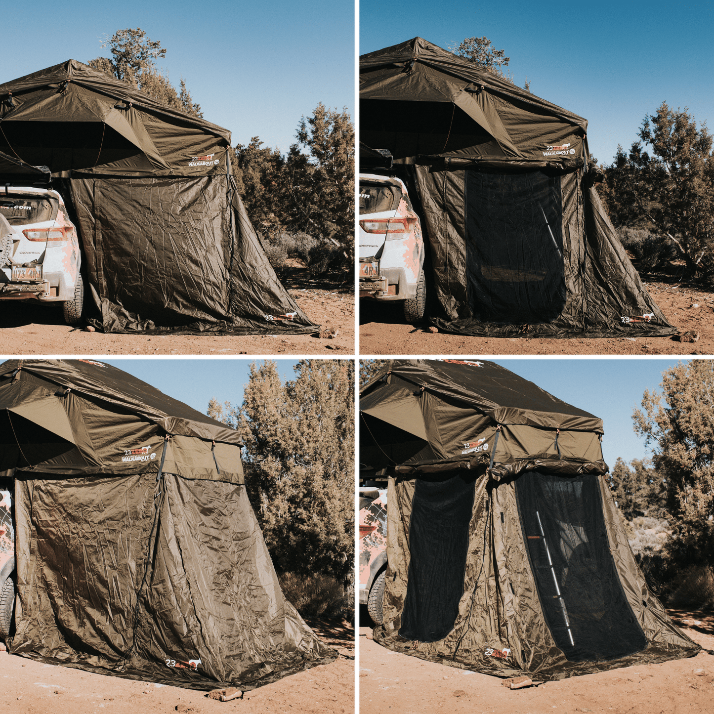 Annexes for Walkabout™ Roof-Top Tent