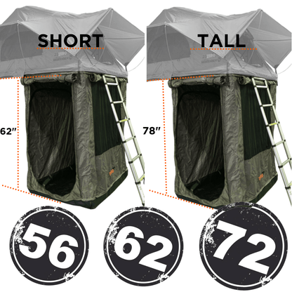 Annexes for Breezeway & Weekender Roof-Top Tent