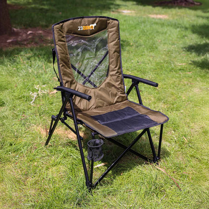 Tasman Chair – Top-Tier Folding Camp Chair