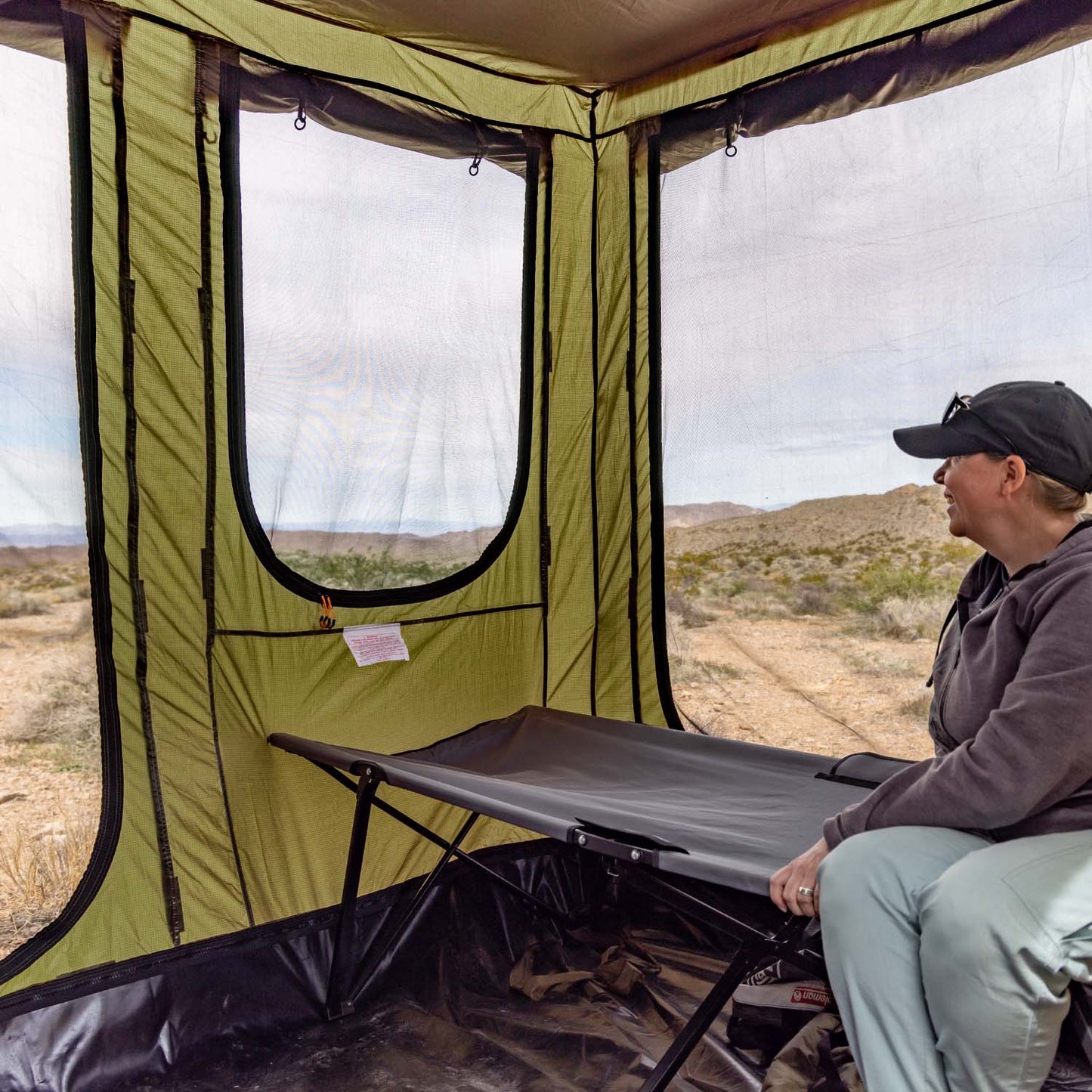 Bushman Awning Room 90" (90X98)