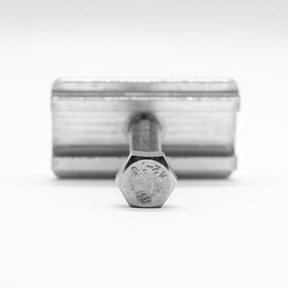 Roof-Top Tent Sliding Mounting Plate and Hardware