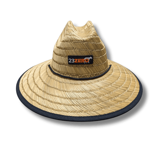 MER 23Zero Straw Hat - 23Zero Official Merch