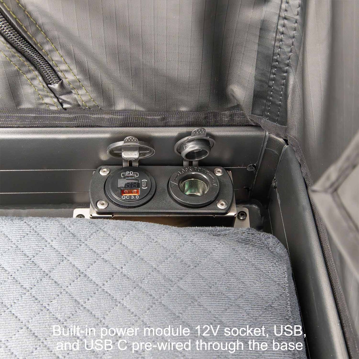 Kabari XL Wedge Hardshell Tent