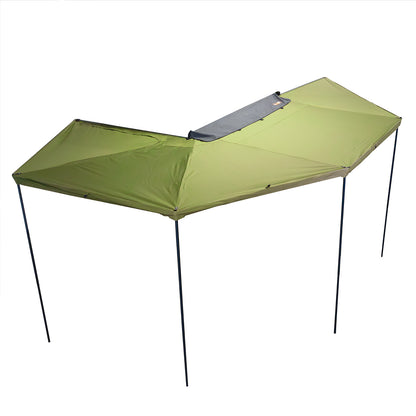 Peregrine PRO 6 Arm Freestanding 270-Degree Awning