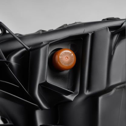 24-25 Toyota Tacoma / 25-up 4Runner LUXX-Series LED Projector Headlights Black | AlphaRex