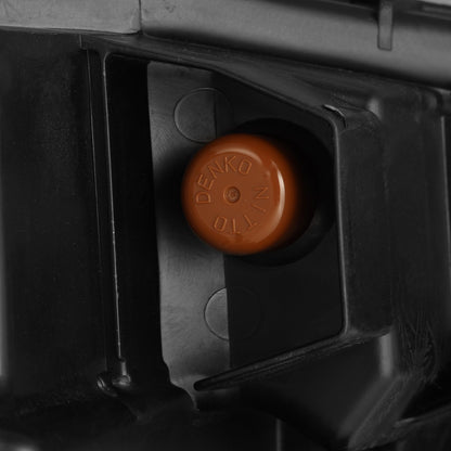 24-25 Toyota Tacoma / 25-up 4Runner OG-Style LUXX-Series LED Projector Headlights Alpha-Black | AlphaRex