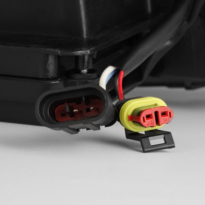 24-25 Toyota Tacoma /25-up 4Runner OG-Style NOVA-Series LED Projector Headlights Black | AlphaRex