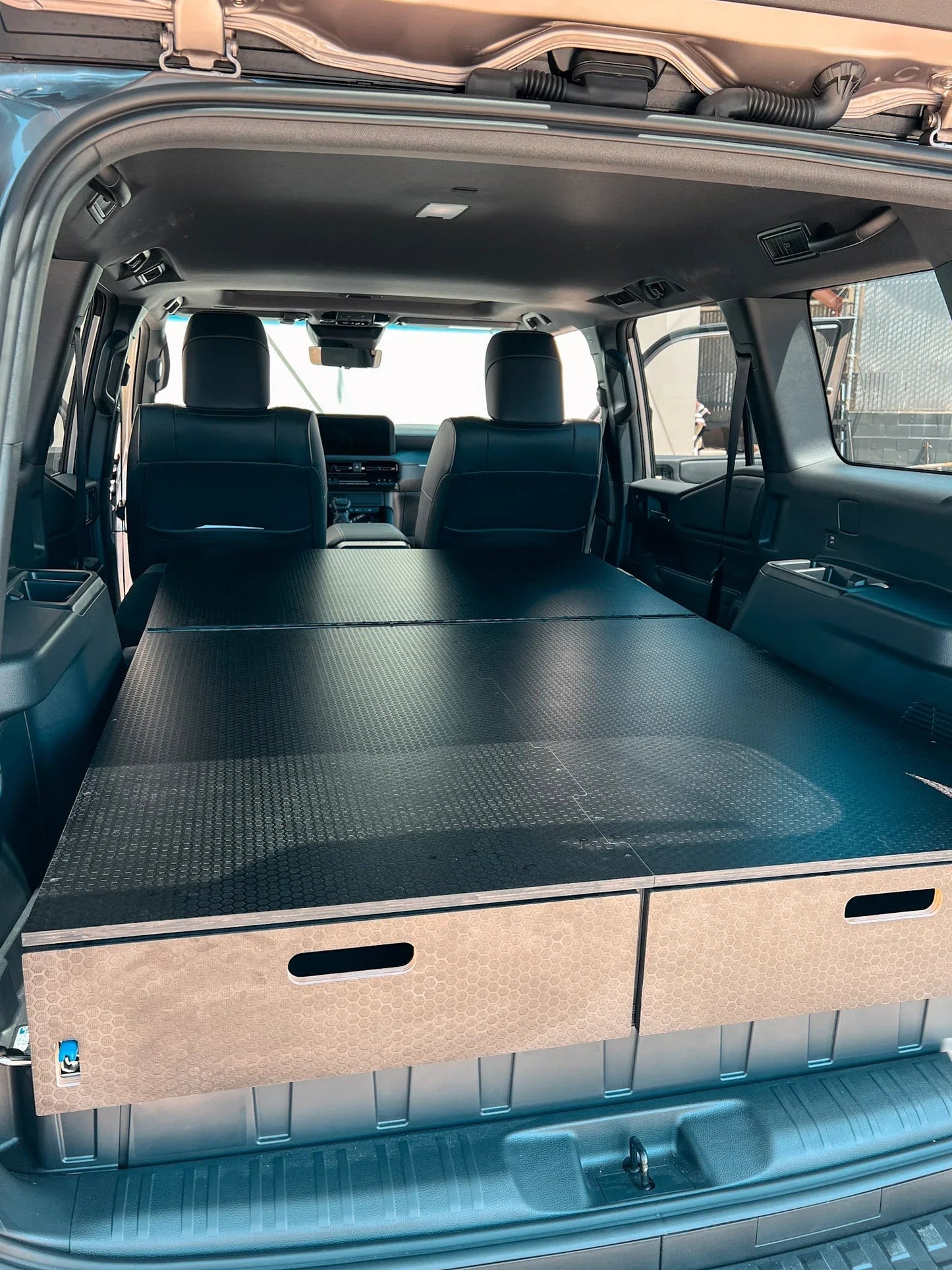 Land Cruiser 250 Dual Drawer Storage PreCut Kit - 2 Options