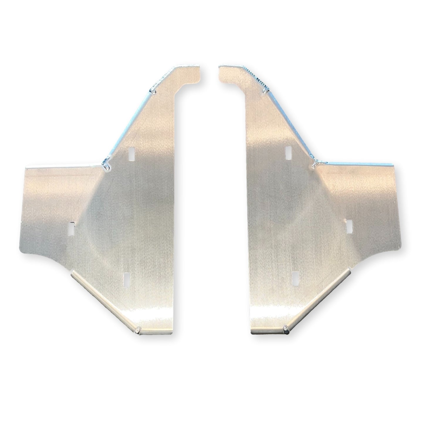 A-Arm Skid Plates | 24-Present Tacoma - 1/4" 5052 Aluminum - Raw Metal