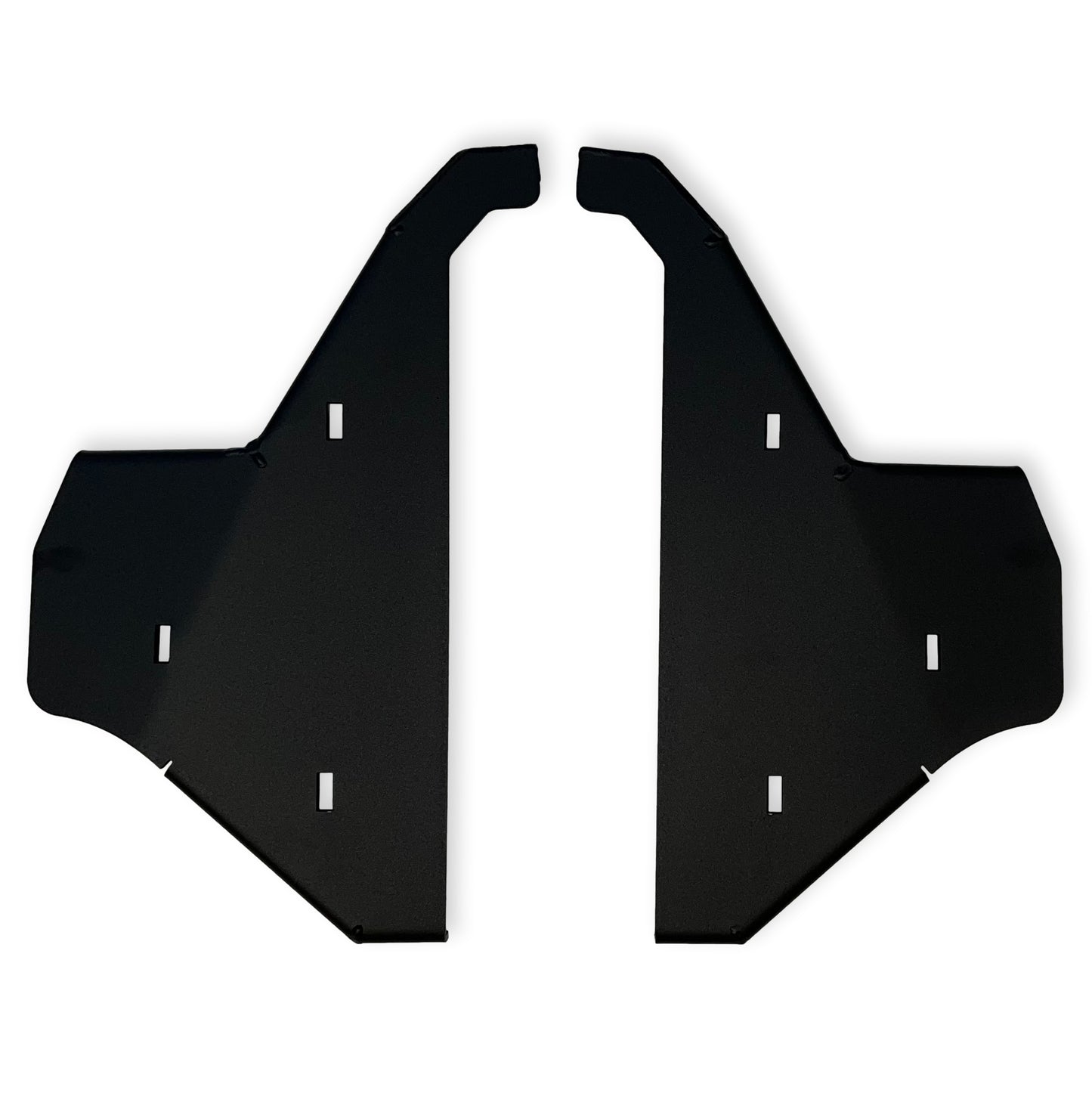 A-Arm Skid Plates | 24-Present Tacoma - 1/4" 5052 Aluminum - Black Powder Coat