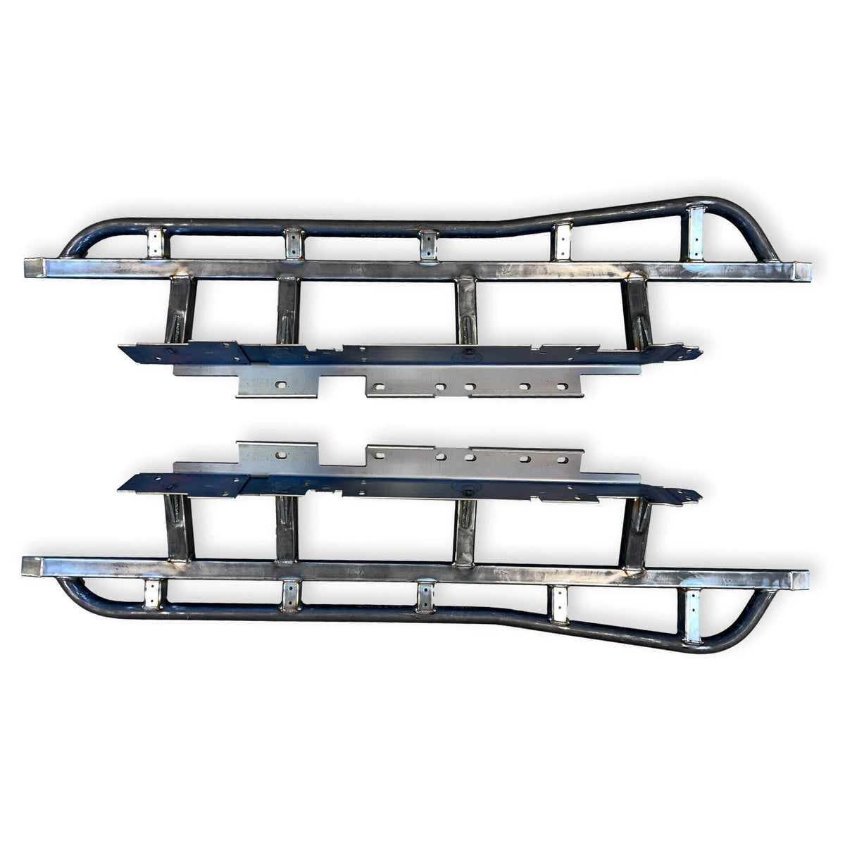 Rock Sliders | 24-Present Tacoma - 5 degree slider, bare metal