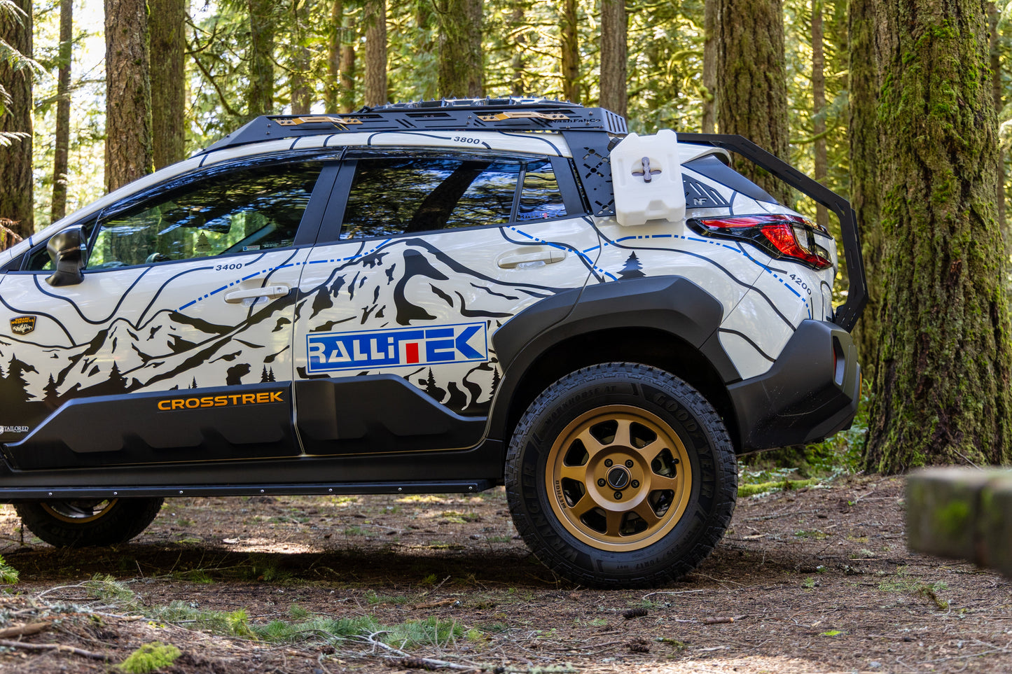 2" Suspension Lift Kit - Fits 2024-2025 Subaru Crosstrek Wilderness