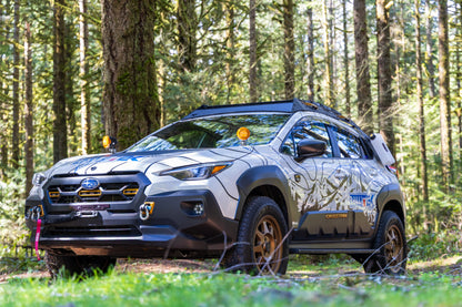 2" Suspension Lift Kit - Fits 2024-2025 Subaru Crosstrek Wilderness