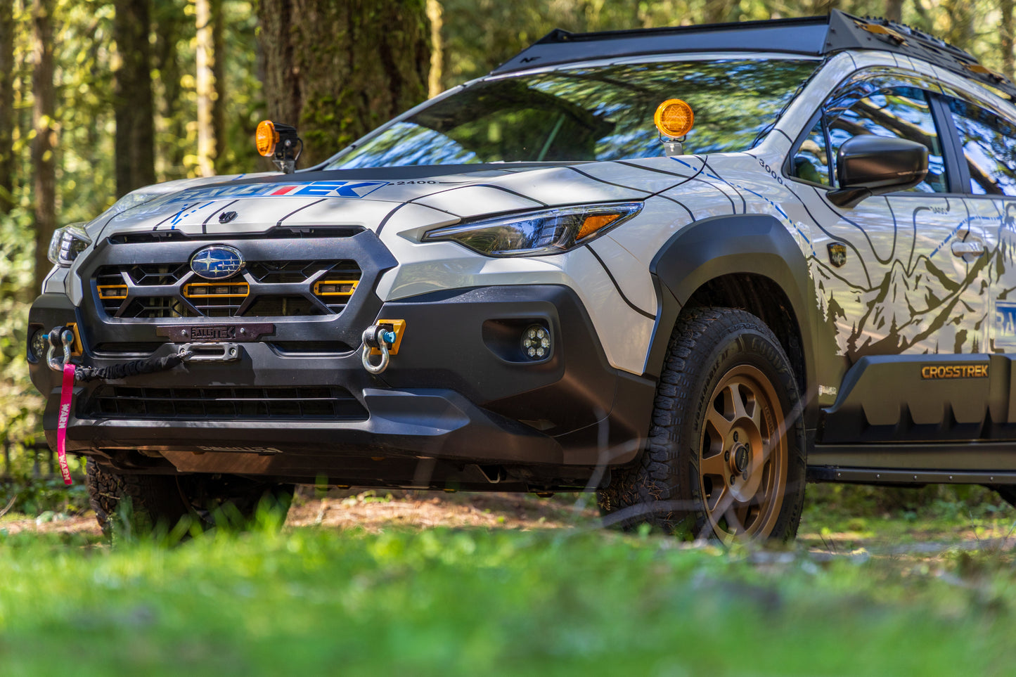 2" Suspension Lift Kit - Fits 2024-2025 Subaru Crosstrek Wilderness