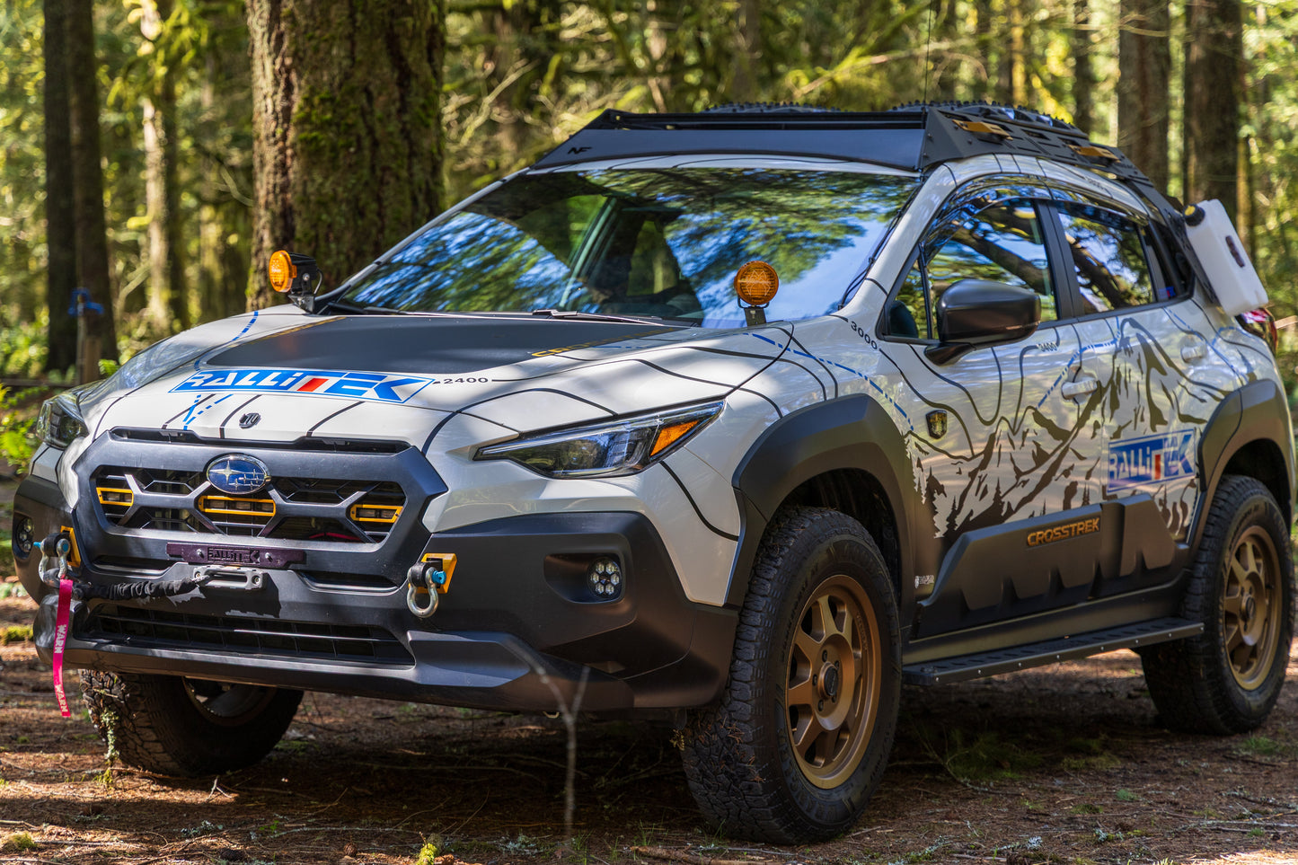 2" Suspension Lift Kit - Fits 2024-2025 Subaru Crosstrek Wilderness