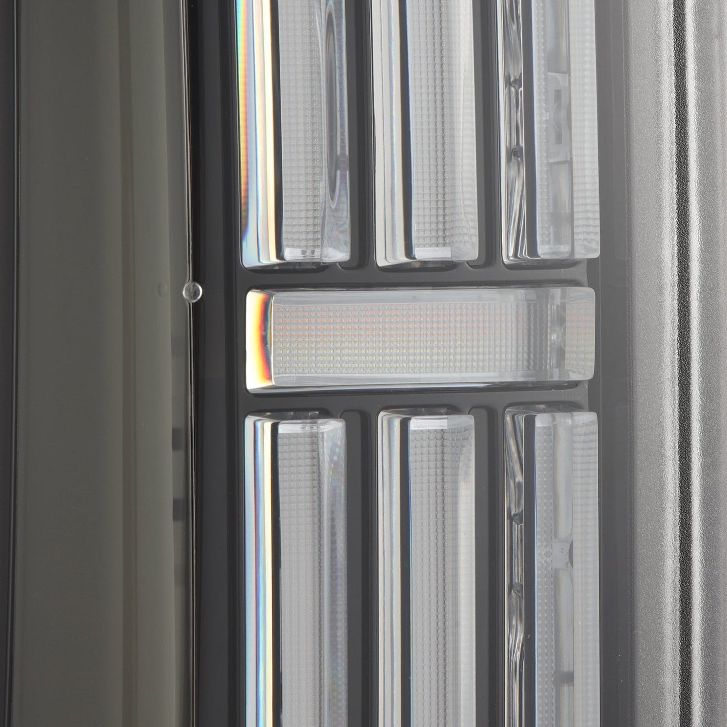 24-25 Toyota Tacoma NOVA-Series Prismatic LED Tail Lights Black | AlphaRex