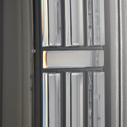 24-25 Toyota Tacoma NOVA-Series Prismatic LED Tail Lights Black | AlphaRex