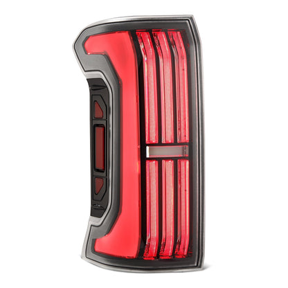 24-25 Toyota Tacoma NOVA-Series Prismatic LED Tail Lights Black | AlphaRex