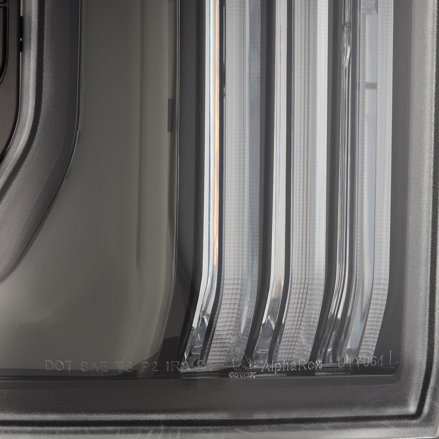 24-25 Toyota Tacoma NOVA-Series Prismatic LED Tail Lights Black | AlphaRex