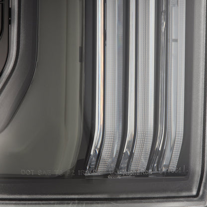 24-25 Toyota Tacoma NOVA-Series Prismatic LED Tail Lights Black | AlphaRex