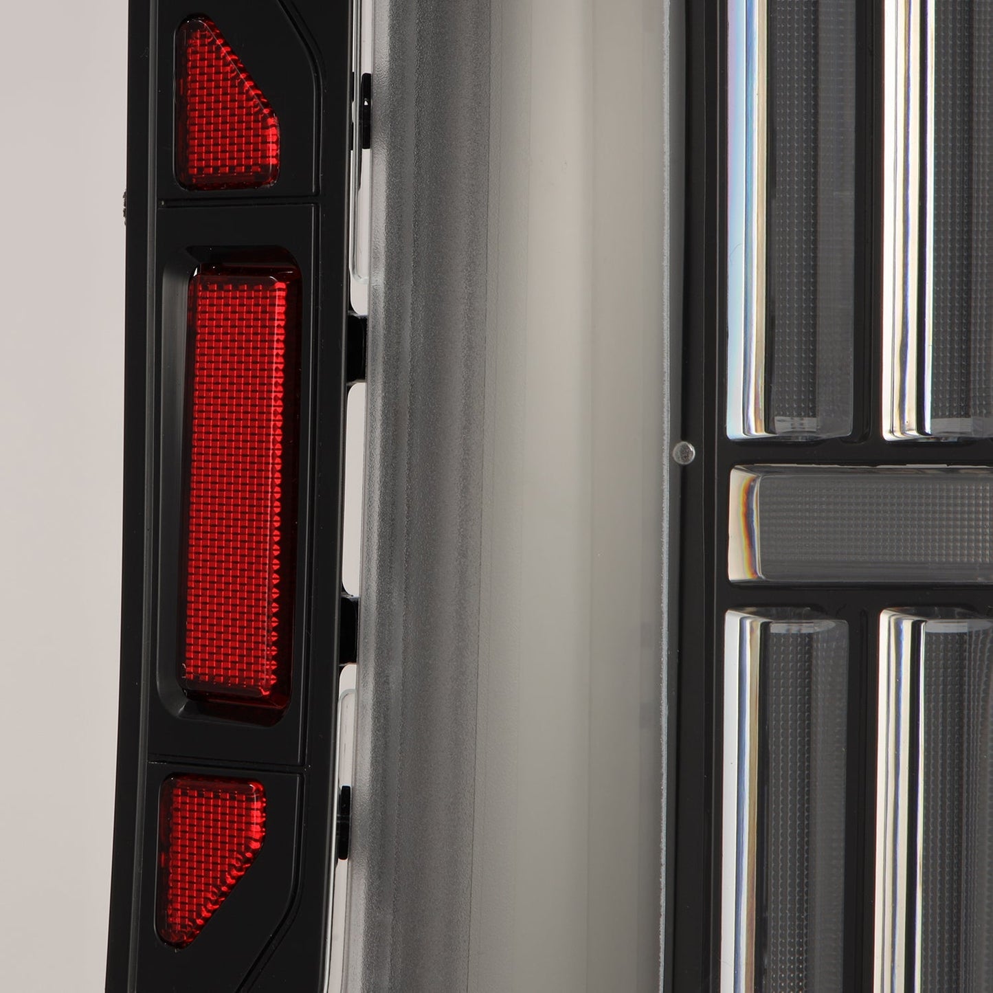 24-25 Toyota Tacoma NOVA-Series Prismatic LED Tail Lights Black | AlphaRex