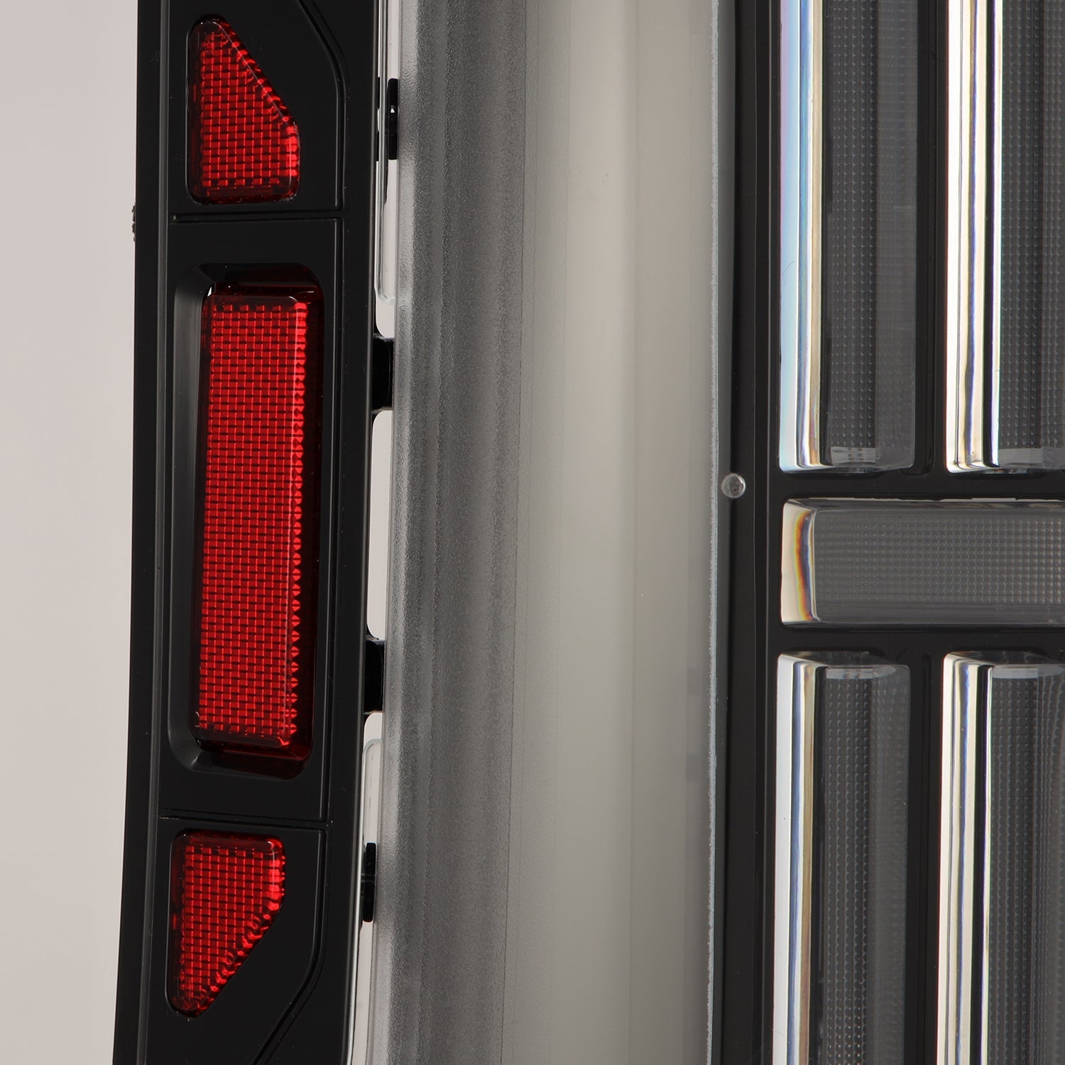 24-25 Toyota Tacoma NOVA-Series Prismatic LED Tail Lights Black | AlphaRex