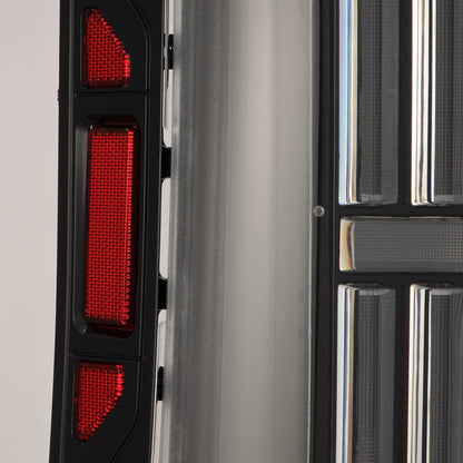 24-25 Toyota Tacoma NOVA-Series Prismatic LED Tail Lights Black | AlphaRex