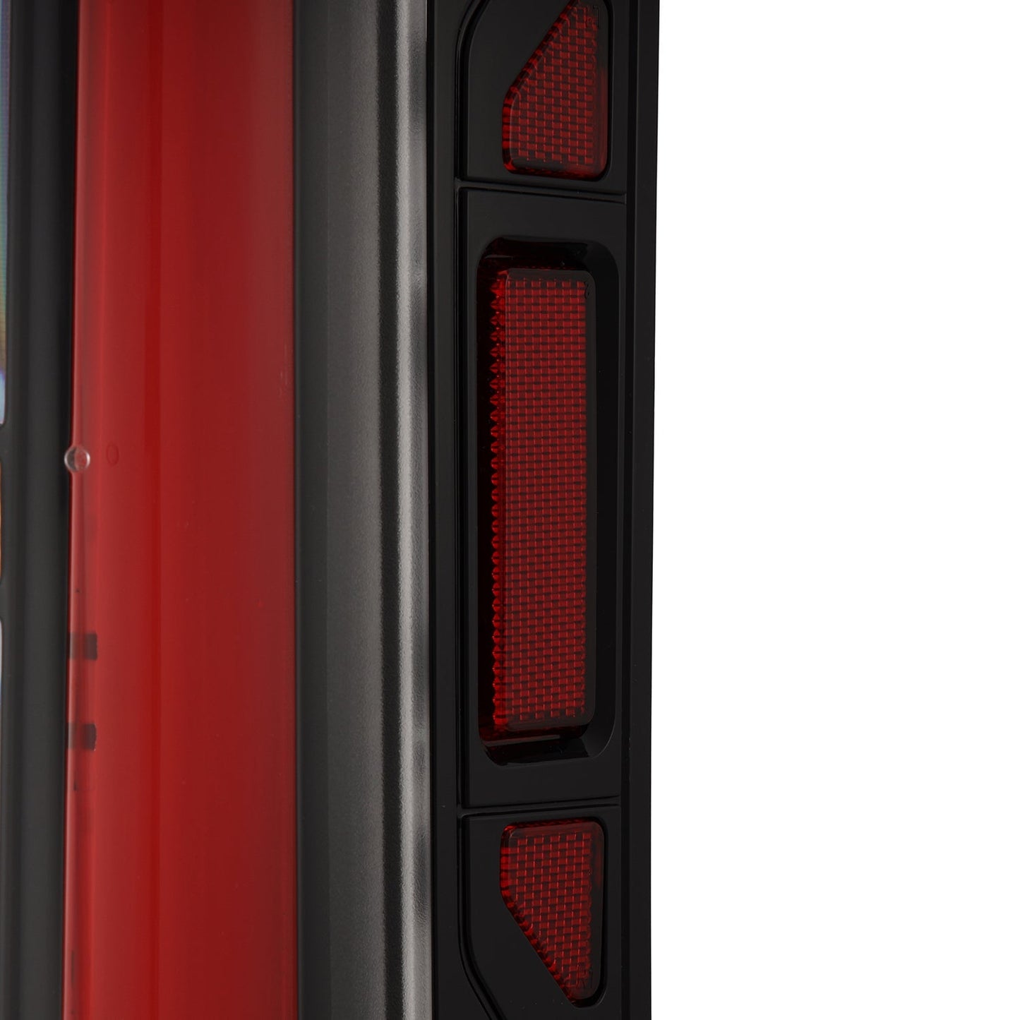 24-25 Toyota Tacoma NOVA-Series Prismatic LED Tail Lights Black-Red | AlphaRex