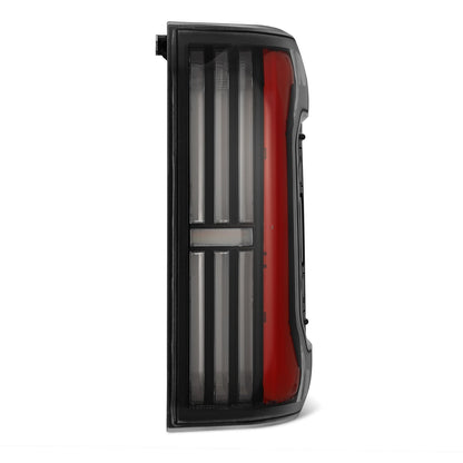 24-25 Toyota Tacoma NOVA-Series Prismatic LED Tail Lights Black-Red | AlphaRex