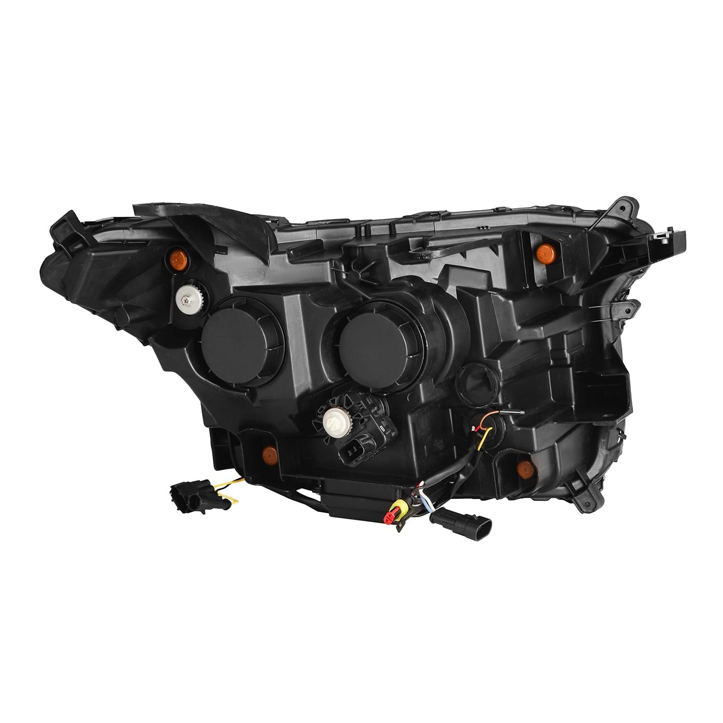 24-25 Toyota Tacoma / 25-up 4Runner LUXX-Series LED Projector Headlights Alpha-Black | AlphaRex