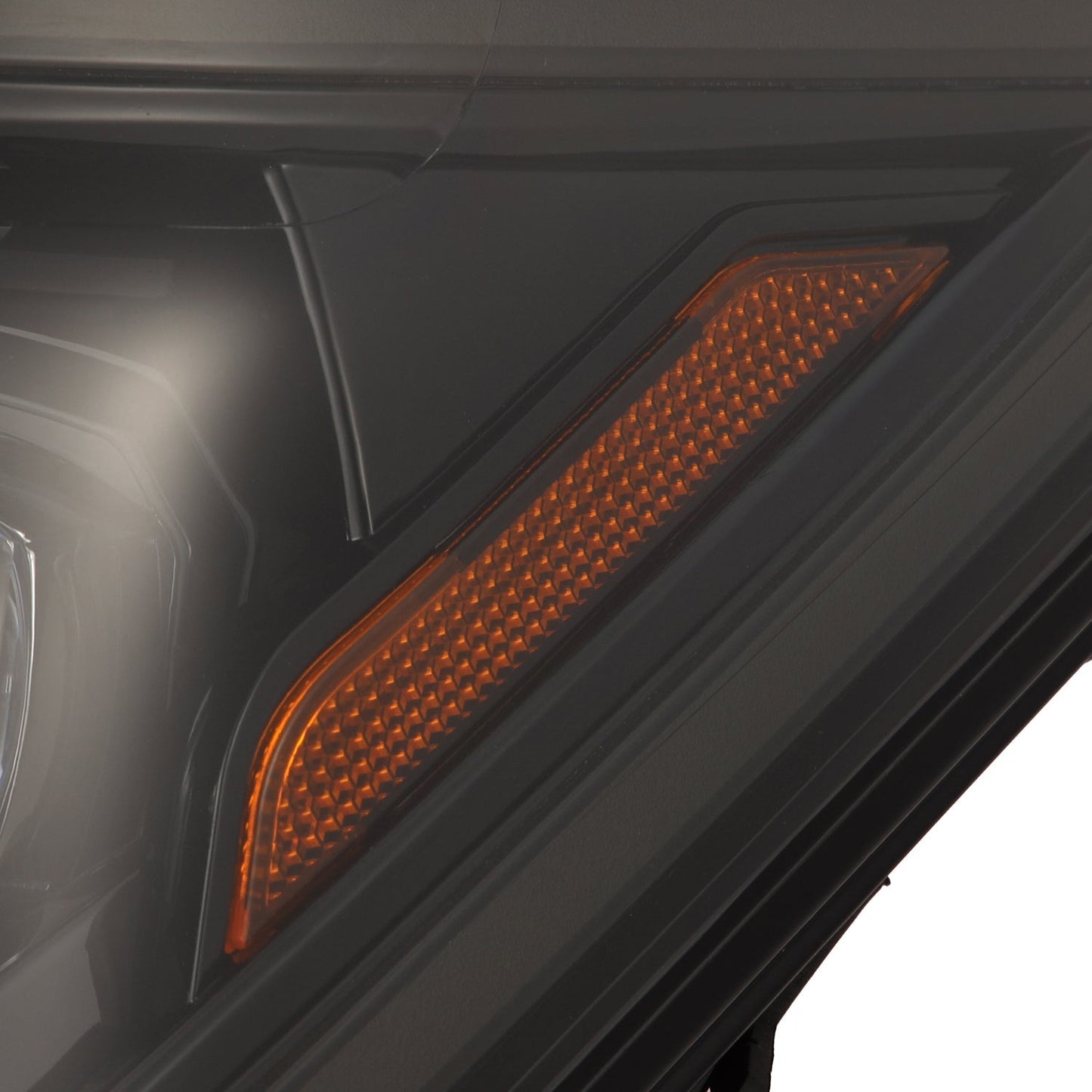 24-25 Toyota Tacoma / 25-up 4Runner NOVA-Series LED Projector Headlights Alpha-Black | AlphaRex