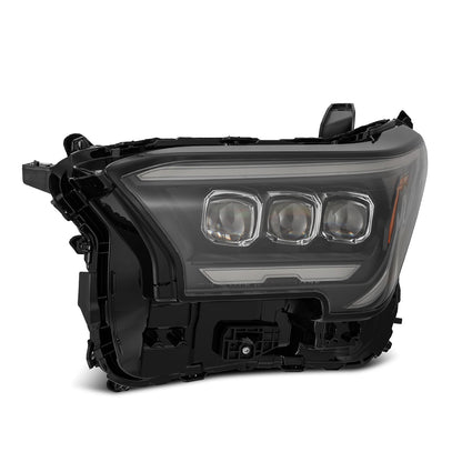 24-25 Toyota Tacoma / 25-up 4Runner NOVA-Series LED Projector Headlights Black | AlphaRex