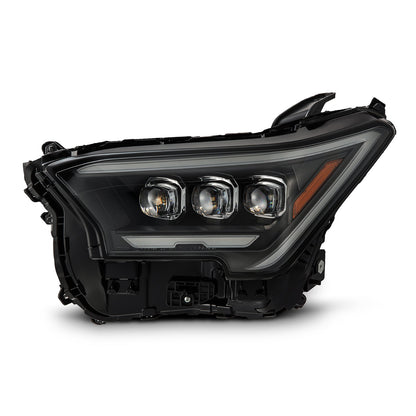 24-25 Toyota Tacoma / 25-up 4Runner NOVA-Series LED Projector Headlights Black | AlphaRex