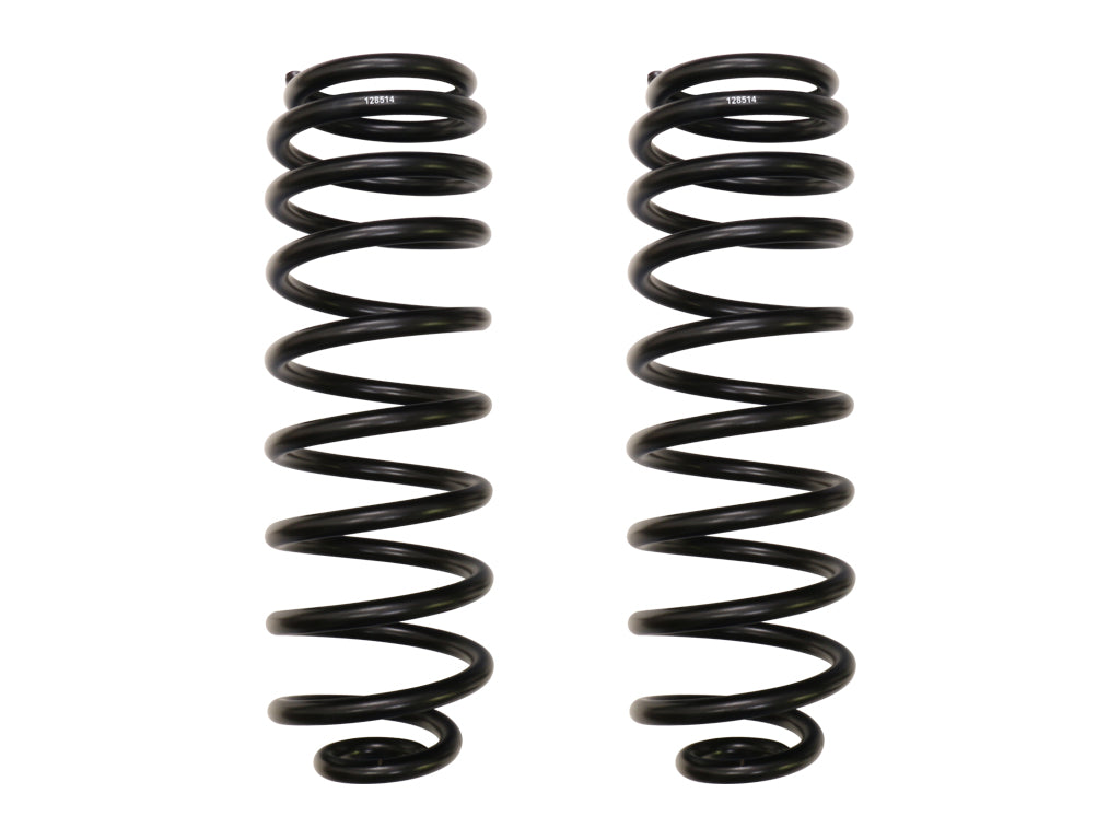 2007-2018 Jeep Wrangler JK 4.5 Inch Lift Rear Dual Rate Spring Kit Icon Vehicle Dynamics