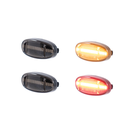 2011-2027 Ford F350/F450 Dually LED Sidemarkers (set)