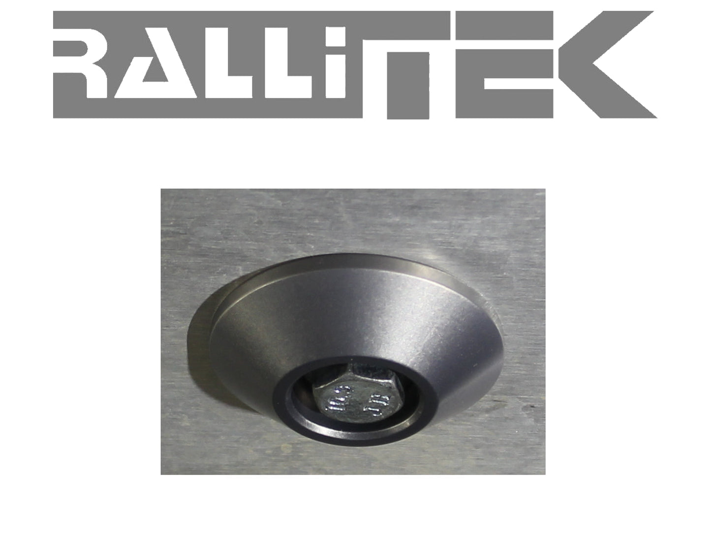 Skid Plate Dome Washers M14 Pair