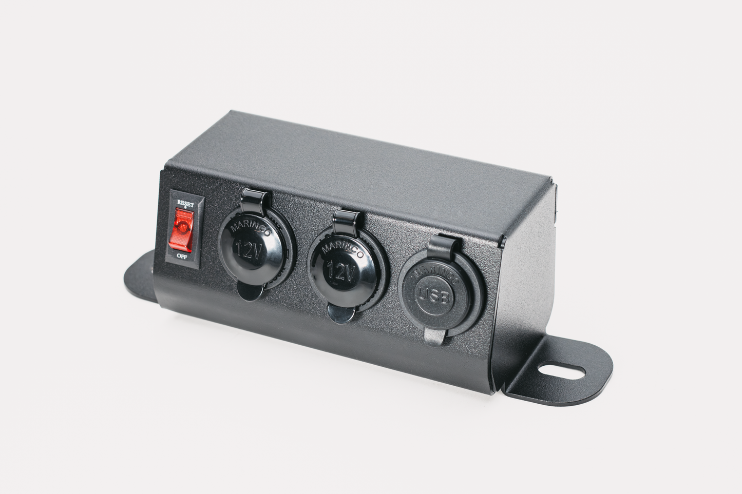 2021+ 2-Door Ford Bronco Outlet Box