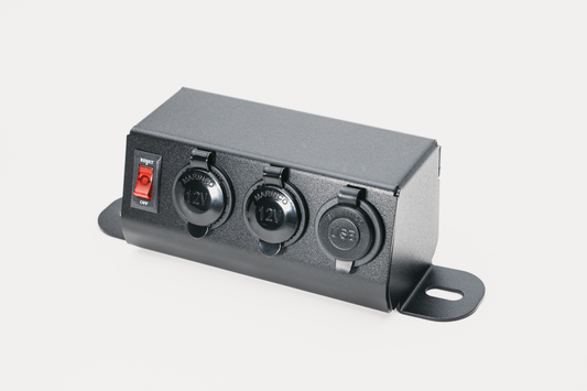 2021+ 2-Door Ford Bronco Outlet Box