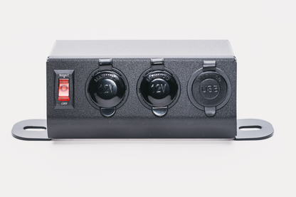 2021+ 2-Door Ford Bronco Outlet Box