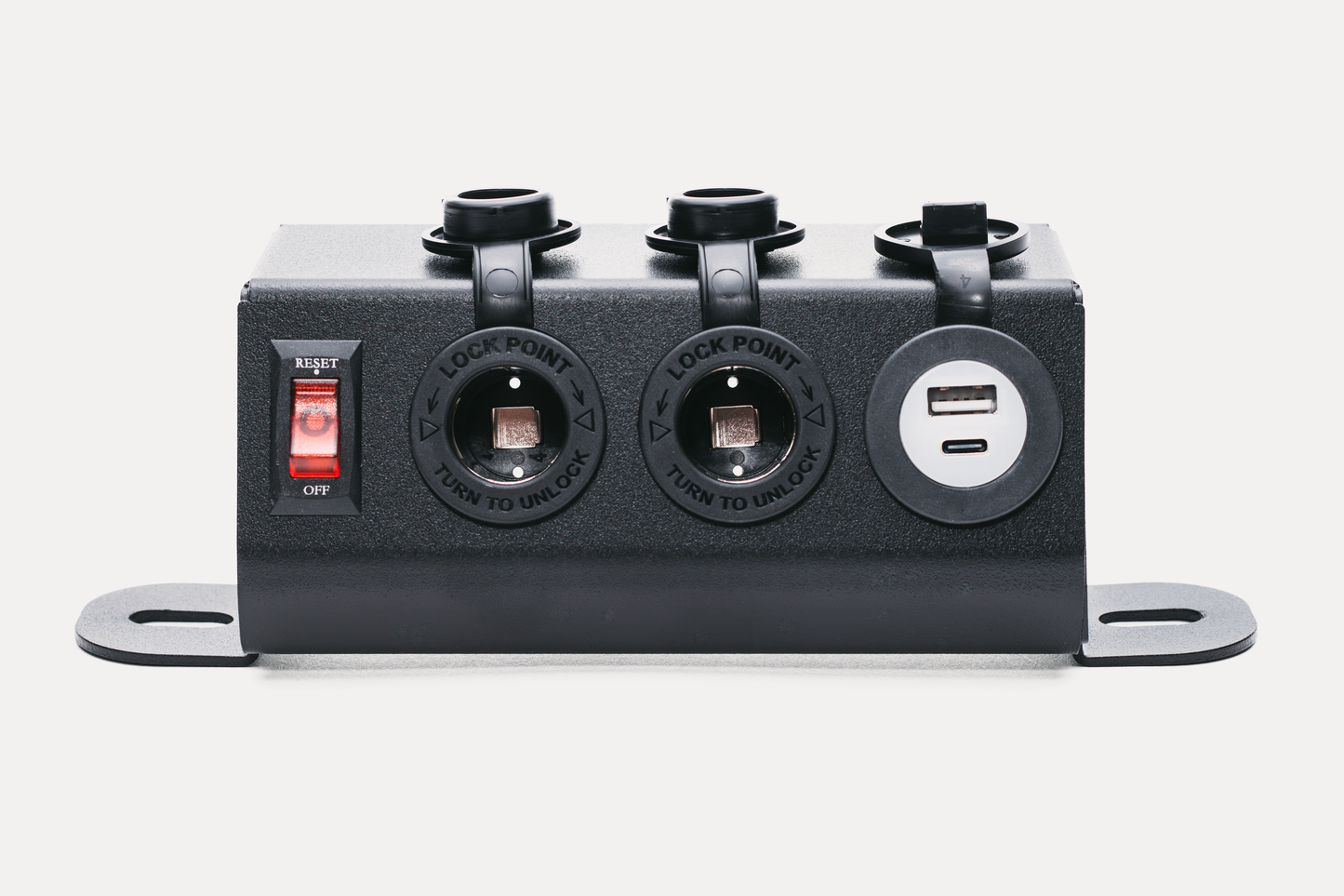 2021+ 2-Door Ford Bronco Outlet Box